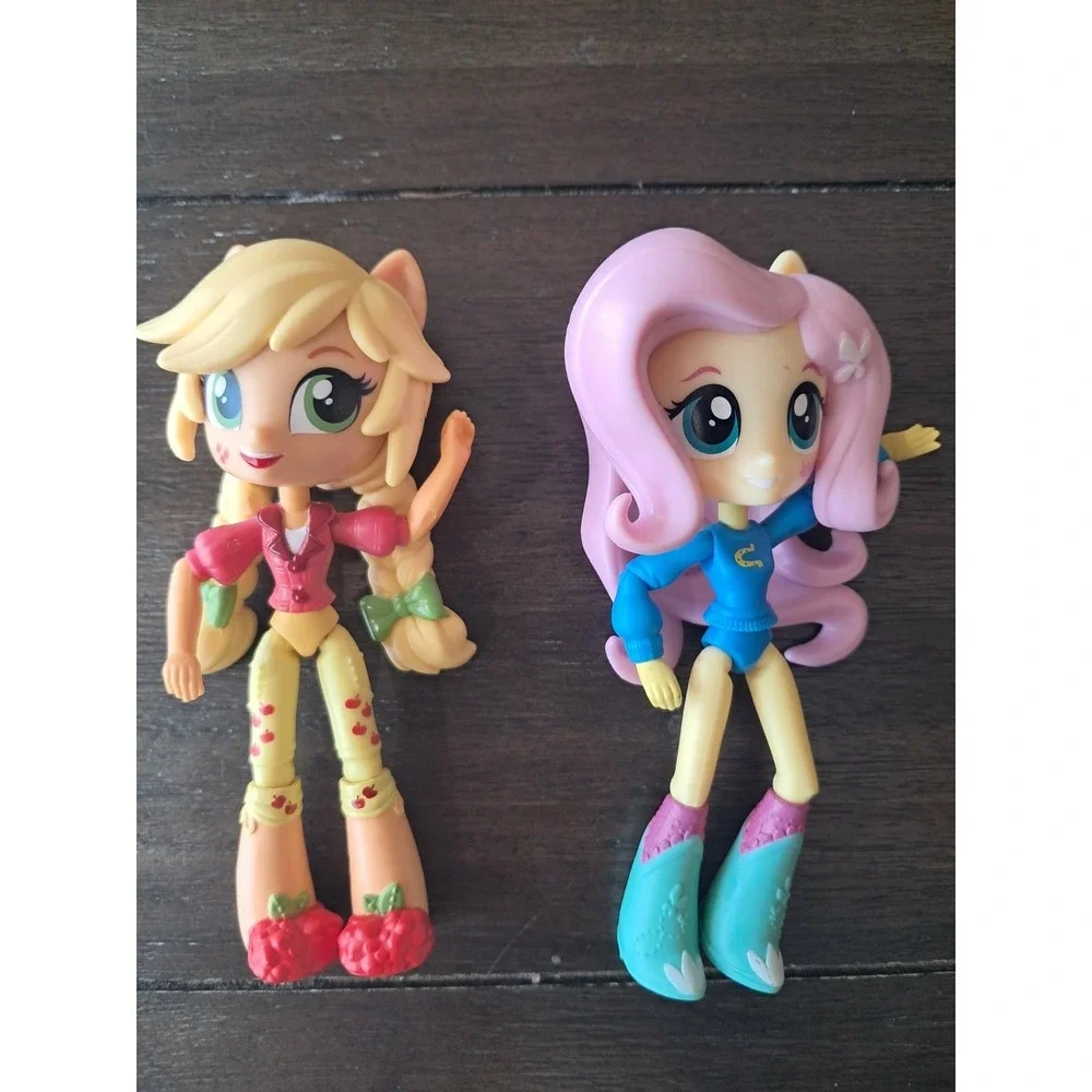 My Little Pony‎ Equestria Girls mini dolls fluttershy applejack